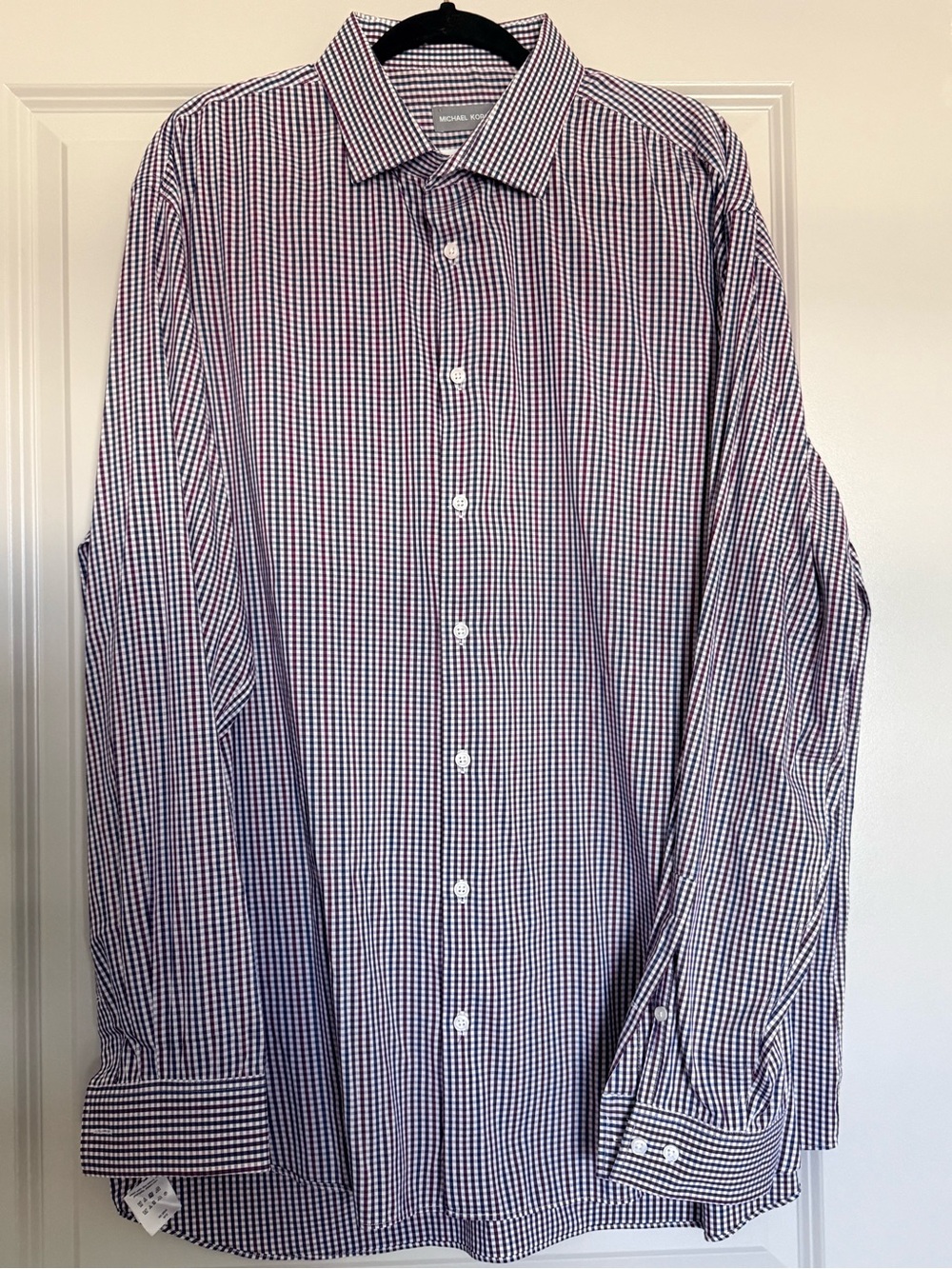 Men's Classic Check Dress Shirt